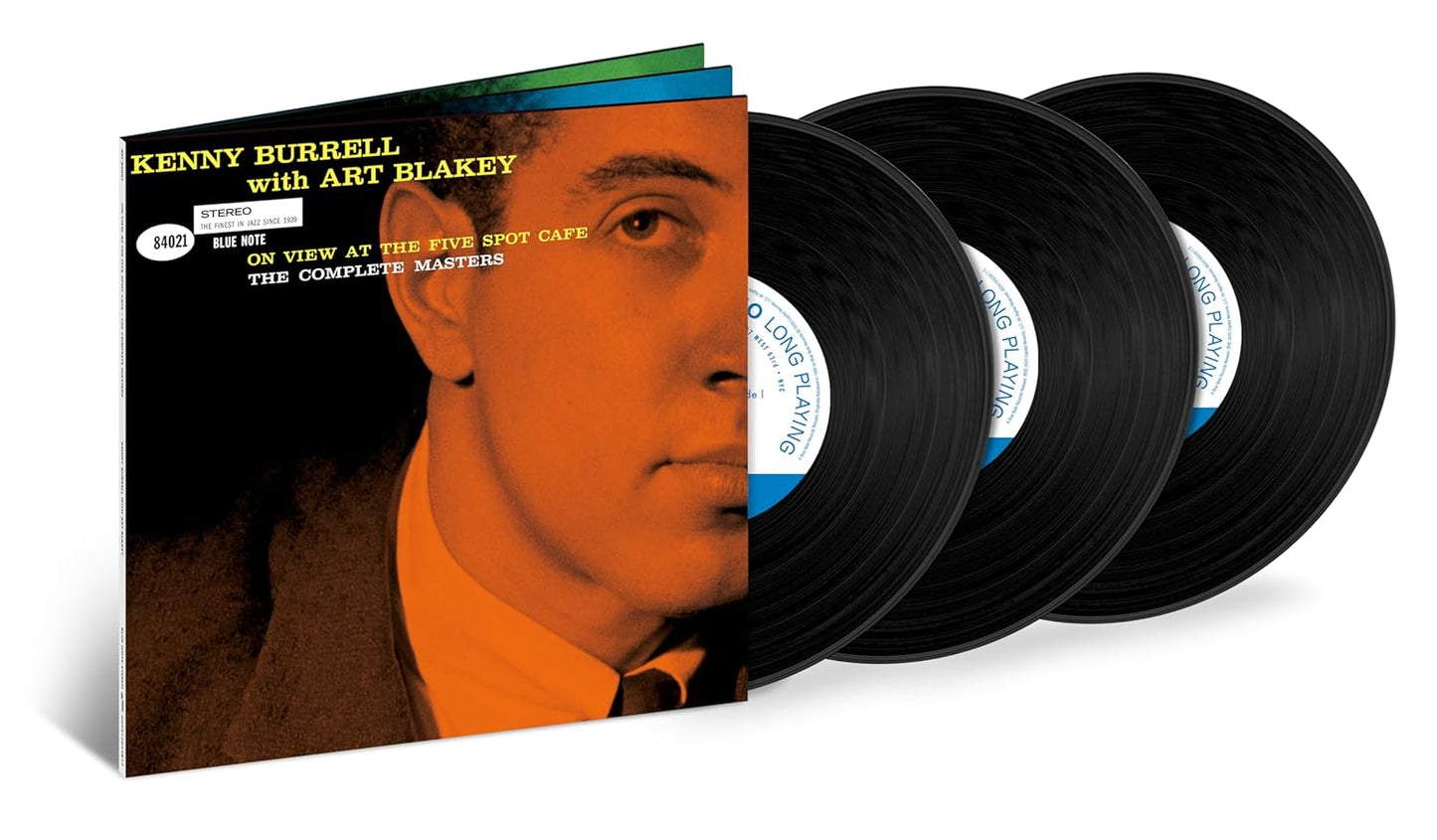 Kenny Burrell With Art Blakey - On View At The Five Spot Café: The Complete Masters (Blue Note Tone Poet Series) (180g 3xVINYL) | Mint (M) Mint (M)-