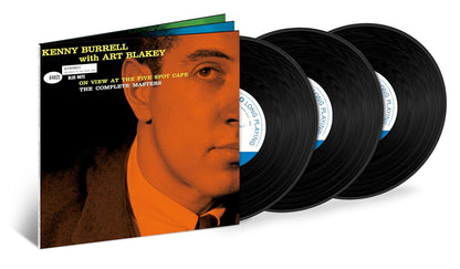 Kenny Burrell With Art Blakey - On View At The Five Spot Café: The Complete Masters (Blue Note Tone Poet Series) (180g 3xVINYL) | Mint (M) Mint (M)-