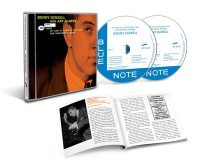 Kenny Burrell With Art Blakey - On View At The Five Spot Cafe: The Complete Masters (Blue Note Tone Poet Series) [2 Cd] |-