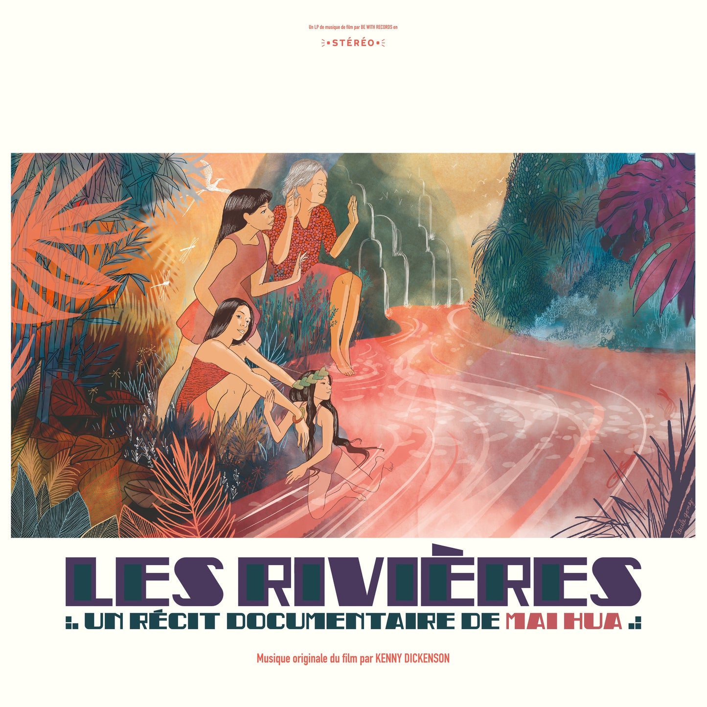 KENNY DICKENSON - Les Rivières |-