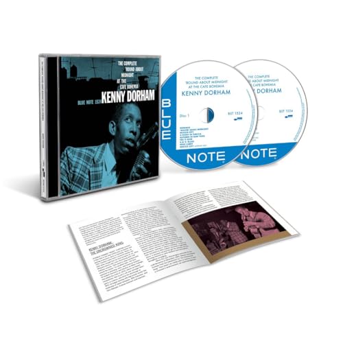 Kenny Dorham - The Complete 'Round About At The Cafe Bohemia (Blue Note Tone Poet Edition) [2CD] |-