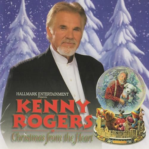 Kenny Rogers - Christmas From The Heart (LTD White Christmas VINYL LP Friday FRM12256) | NEW-