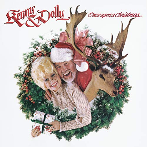 Kenny Rogers & Dolly Parton - Once Upon A Christmas (140g Vinyl) | Mint (M) Mint (M)-