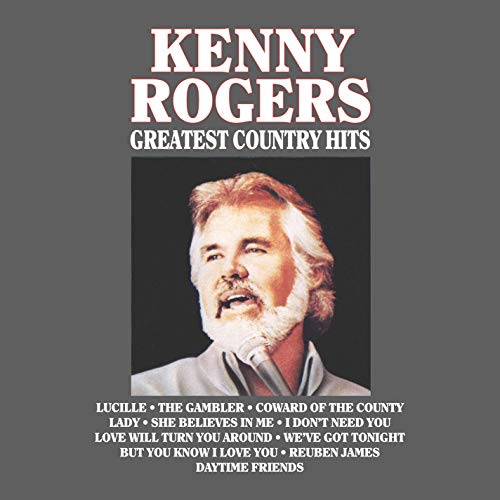 Kenny Rogers - Greatest Hits (Black Vinyl) | Mint (M) Mint (M)-