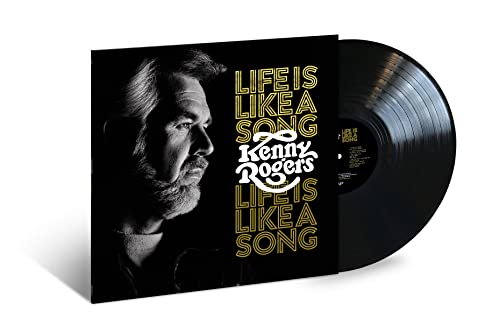 Kenny Rogers - Life Is Like A Song [LP] | Mint (M) Mint (M)-