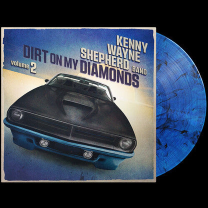 Kenny Wayne Shepherd - Dirt On My Diamonds: Volume 2 (BLUE MARBLE VINYL) | Mint (M) Mint (M)-