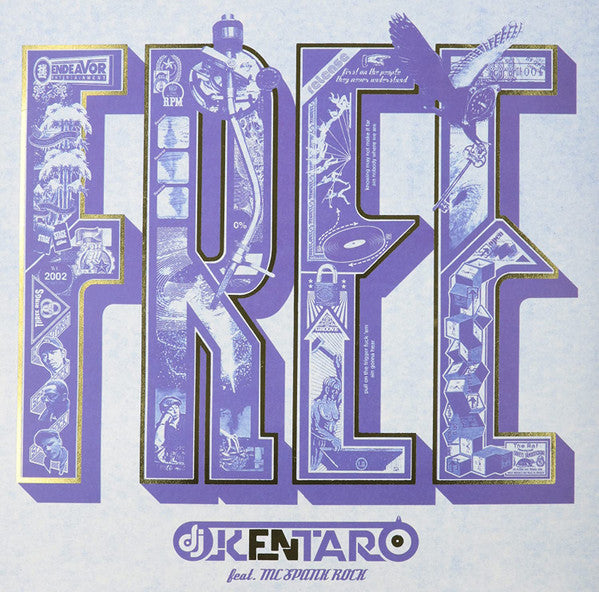 Kentaro Feat. MC Spank Rock - Free | Mint (M) Mint (M)-