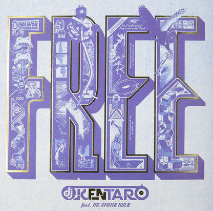 Kentaro Feat. MC Spank Rock - Free | Mint (M) Mint (M)-