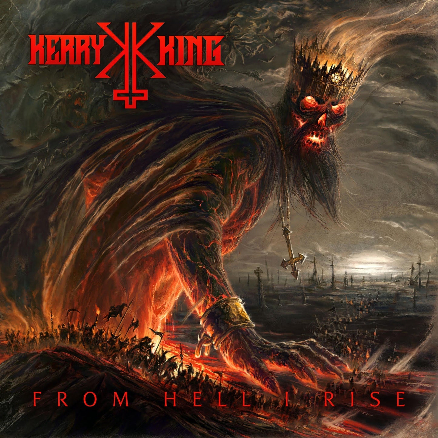 Kerry King - From Hell I Rise (CD) | NEW Mint (M) Mint (M)-