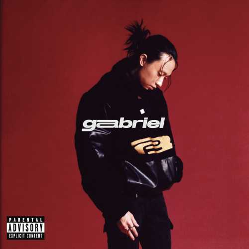keshi - GABRIEL (TRANSLUCENT RED VINYL) | Mint (M) Mint (M)-