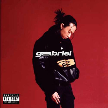 keshi - GABRIEL (TRANSLUCENT RED VINYL) | Mint (M) Mint (M)-