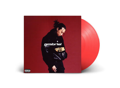 keshi - GABRIEL (TRANSLUCENT RED VINYL) | Mint (M) Mint (M)-