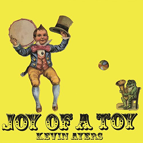 Kevin Ayers - Joy of a Toy [Import] (VINYL) | Mint (M) Mint (M)-
