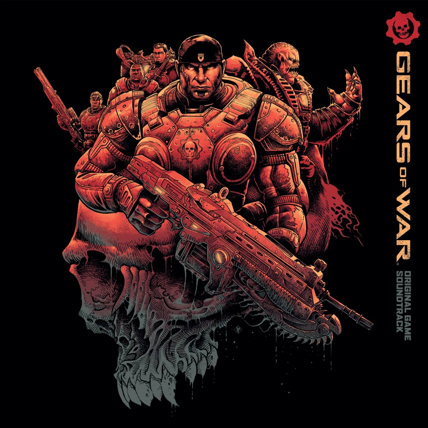 Kevin Riepl - Gears Of War (Original Soundtrack) |-