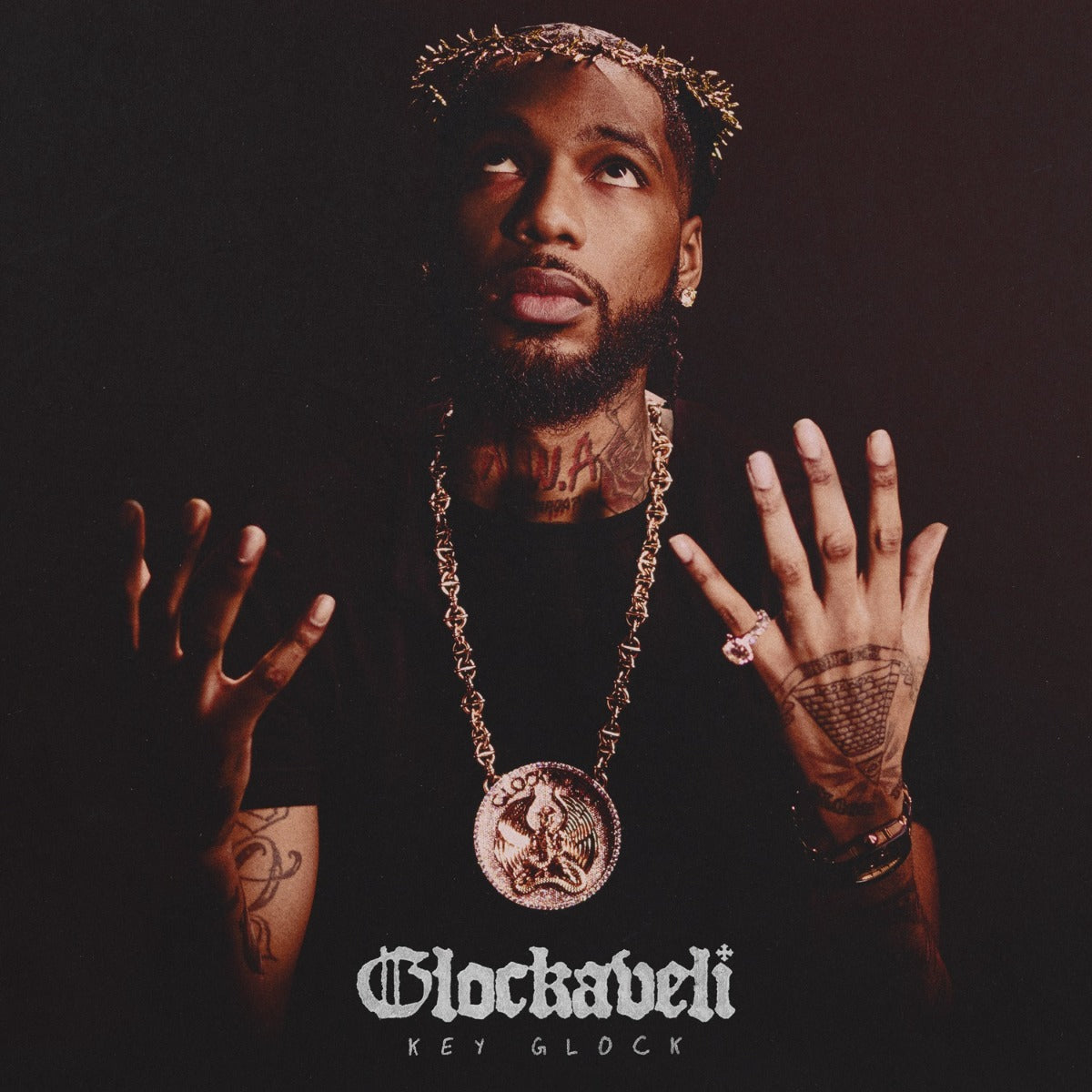 KEY GLOCK - Glockaveli [Canary Yellow Lp] [Alternate Cover] |-