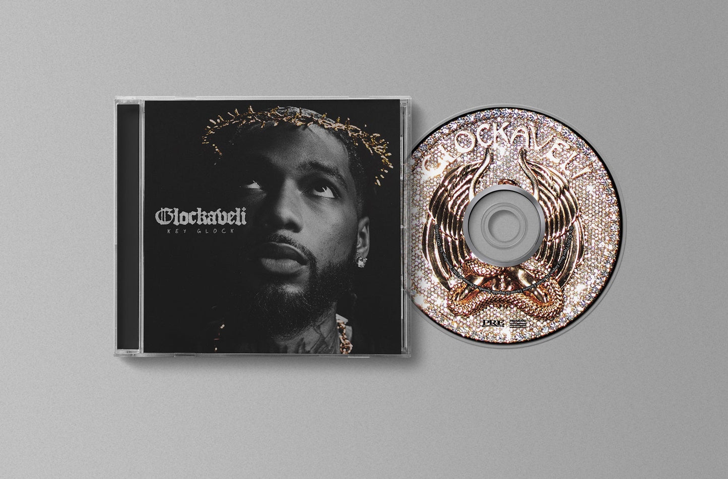 KEY GLOCK - Glockaveli [CD] |-