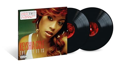 Keyshia Cole - The Way It Is (2xVINYL) | Mint (M) Mint (M)-