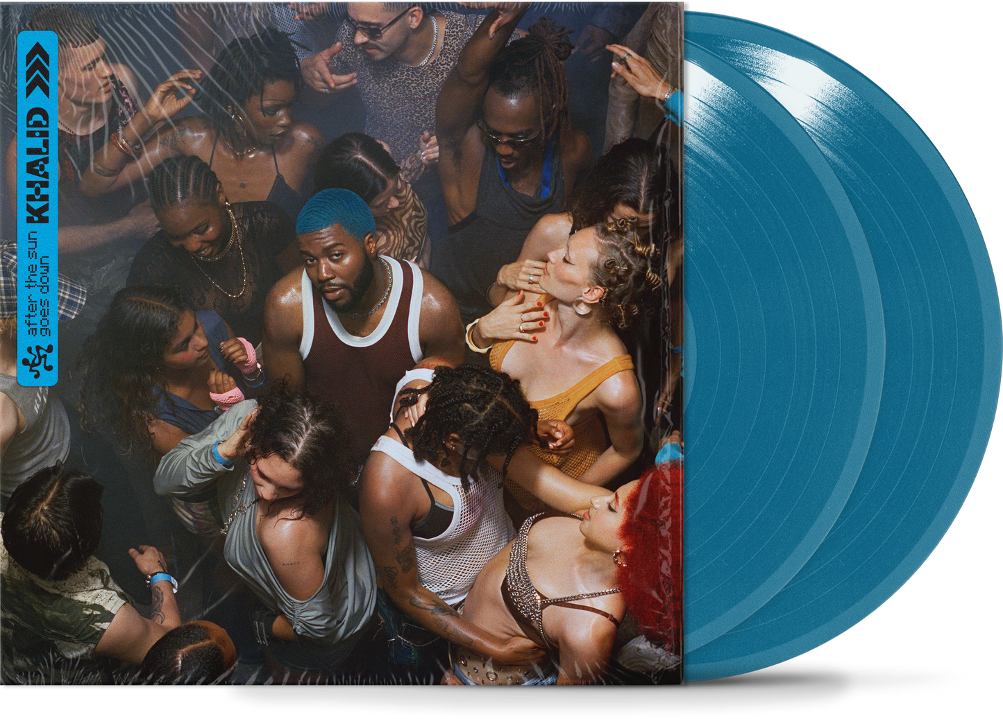 Khalid - After The Sun Goes Down (Opaque Turquoise Blue 2xVINYL) | Mint (M) Mint (M)-
