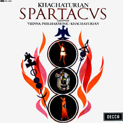 Khatchaturian / Vienna Philharmonic / Khatchaturia - Spartacus/Gayaneh |-