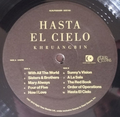 Khruangbin - Hasta El Cielo | Mint (M) Mint (M)-