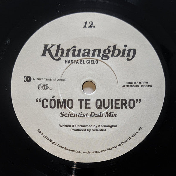 Khruangbin - Hasta El Cielo | Mint (M) Mint (M)-