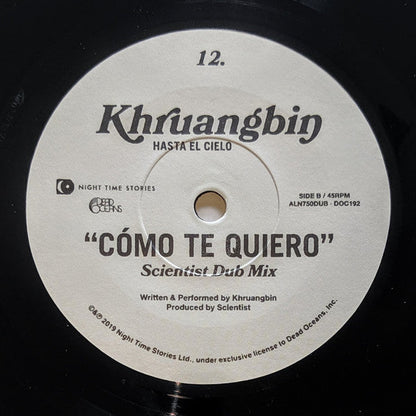 Khruangbin - Hasta El Cielo | Mint (M) Mint (M)-