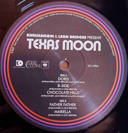 Khruangbin & Leon Bridges - Texas Moon (VINYL) | Mint (M) Mint (M)-
