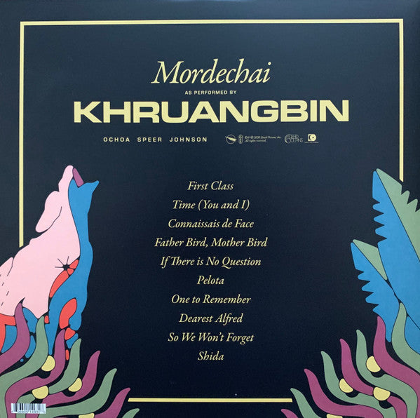 Khruangbin - Mordechai (VINYL) | Mint (M) Mint (M)-