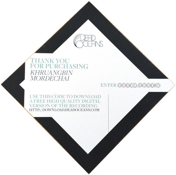 Khruangbin - Mordechai (VINYL) | Mint (M) Mint (M)-