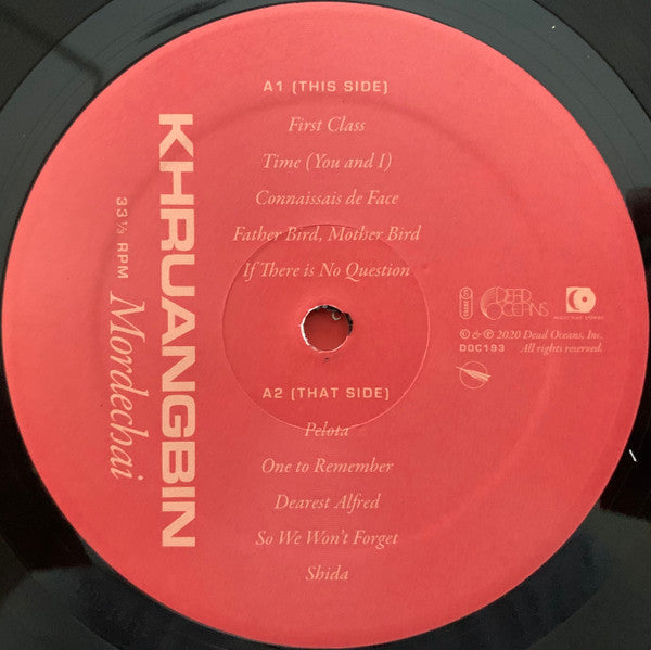 Khruangbin - Mordechai (VINYL) | Mint (M) Mint (M)-