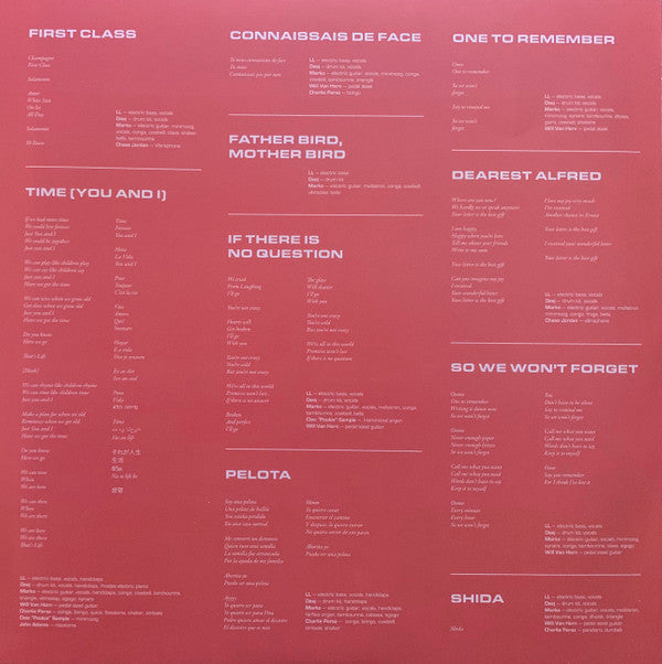 Khruangbin - Mordechai (VINYL) | Mint (M) Mint (M)-