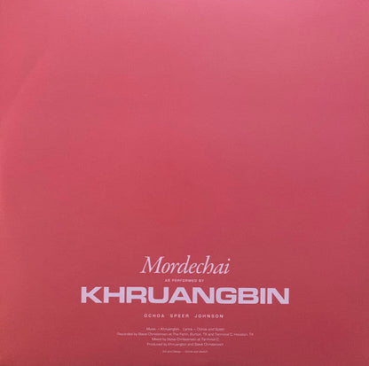 Khruangbin - Mordechai (VINYL) | Mint (M) Mint (M)-