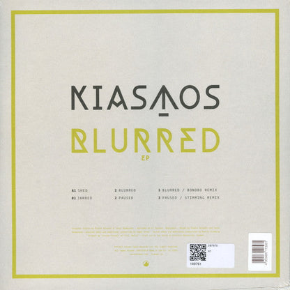 Kiasmos - Blurred EP | Mint (M) Mint (M)--