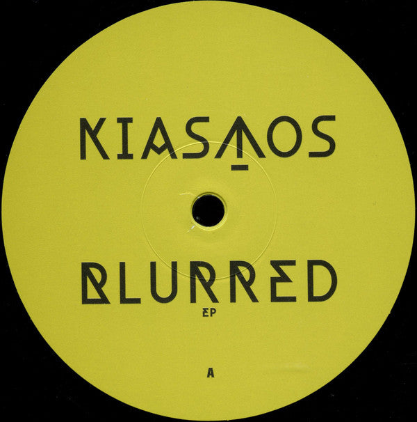Kiasmos - Blurred EP | Mint (M) Mint (M)--
