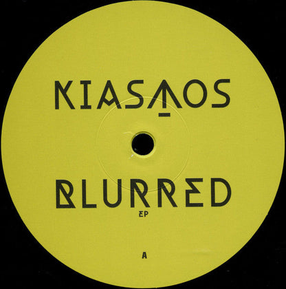 Kiasmos - Blurred EP | Mint (M) Mint (M)--