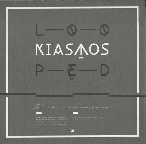 Looped EP | Mint (M) Mint (M)-