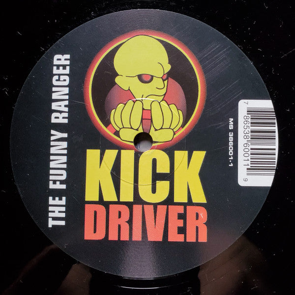 Kick Driver - The Funny Ranger | Very Good Plus (VG+) Generic--