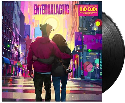 Kid Cudi - Entergalactic (VINYL) |-