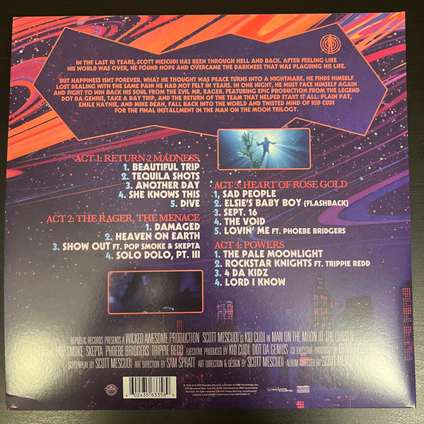 Kid Cudi - Man On The Moon III: The Chosen (VINYL) | Mint (M) Mint (M)-