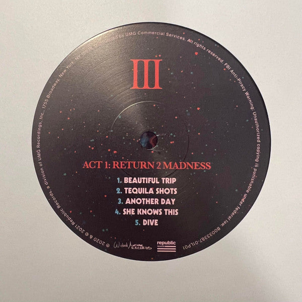 Kid Cudi - Man On The Moon III: The Chosen (VINYL) | Mint (M) Mint (M)-