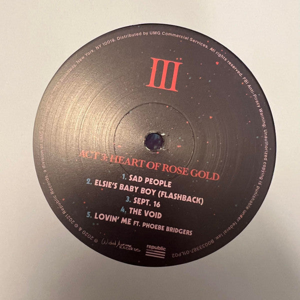 Kid Cudi - Man On The Moon III: The Chosen (VINYL) | Mint (M) Mint (M)-