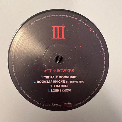 Kid Cudi - Man On The Moon III: The Chosen (VINYL) | Mint (M) Mint (M)-