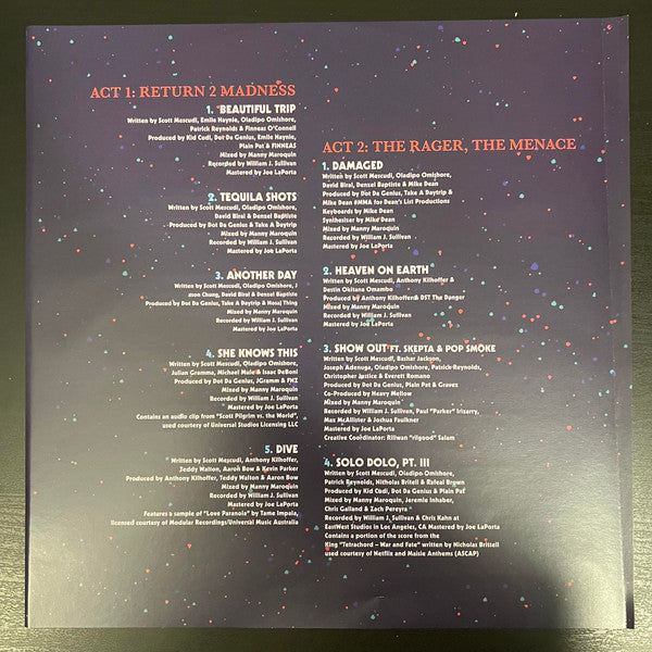Kid Cudi - Man On The Moon III: The Chosen (VINYL) | Mint (M) Mint (M)-