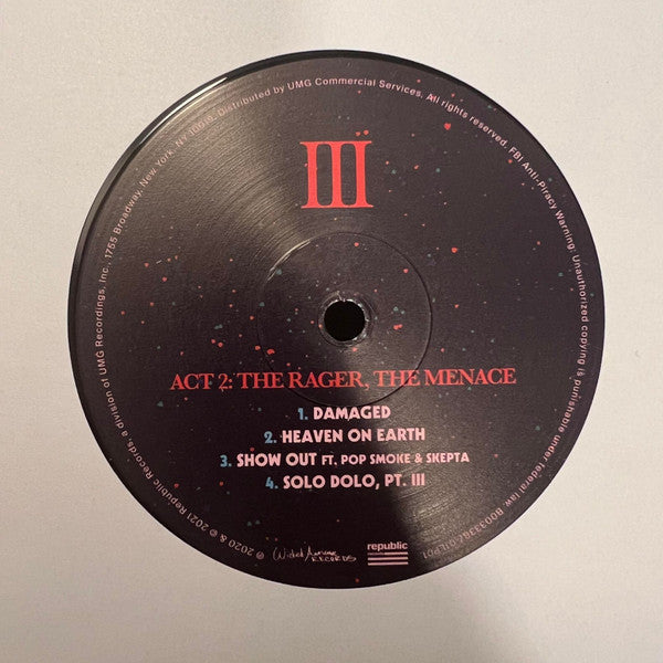 Kid Cudi - Man On The Moon III: The Chosen (VINYL) | Mint (M) Mint (M)-