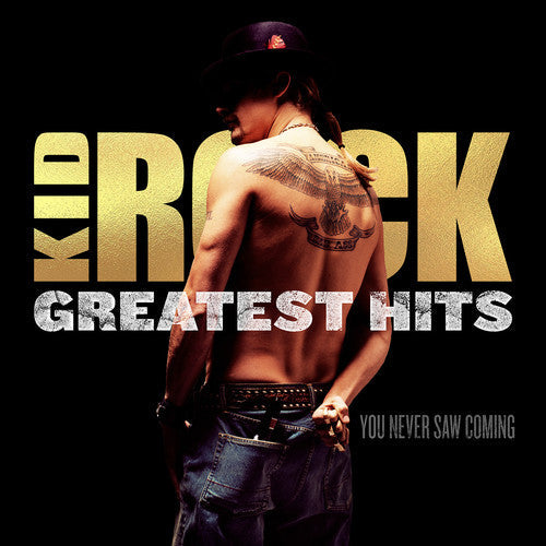 Kid Rock - Greatest Hits: You Never Saw Coming (Limited Edition, "Cowboy" Gold Colored Vinyl) [Import] (2 Lp's) | Mint (M) Mint (M)-