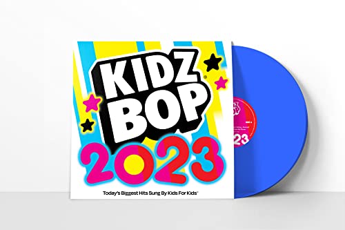 Kidz Bop Kids - KIDZ BOP 2023 [Electric Blue LP] | Mint (M) Mint (M)-