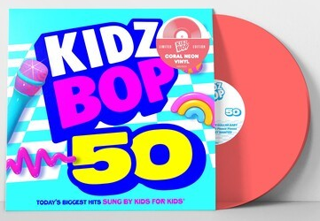 Kidz Bop Kids - Kidz Bop 50 (Neon Coral Colored Vinyl) |-