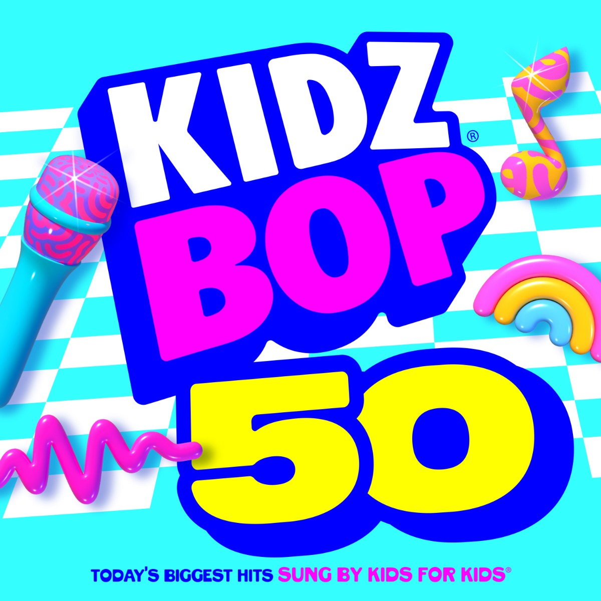 Kidz Bop Kids - Kidz Bop 50 (CD Kidz Bop KDZB167384.2) | NEW-