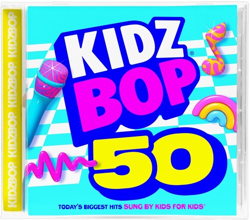 Kidz Bop Kids - Kidz Bop 50 (CD Kidz Bop KDZB167384.2) | NEW-