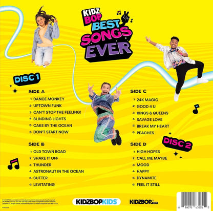 Kidz Bop Kids - Kidz Bop: Best Songs Ever (Limited Edition, Amazon Exclusive, Translucent Blue Colored Vinyl) (2 Lp's) |-